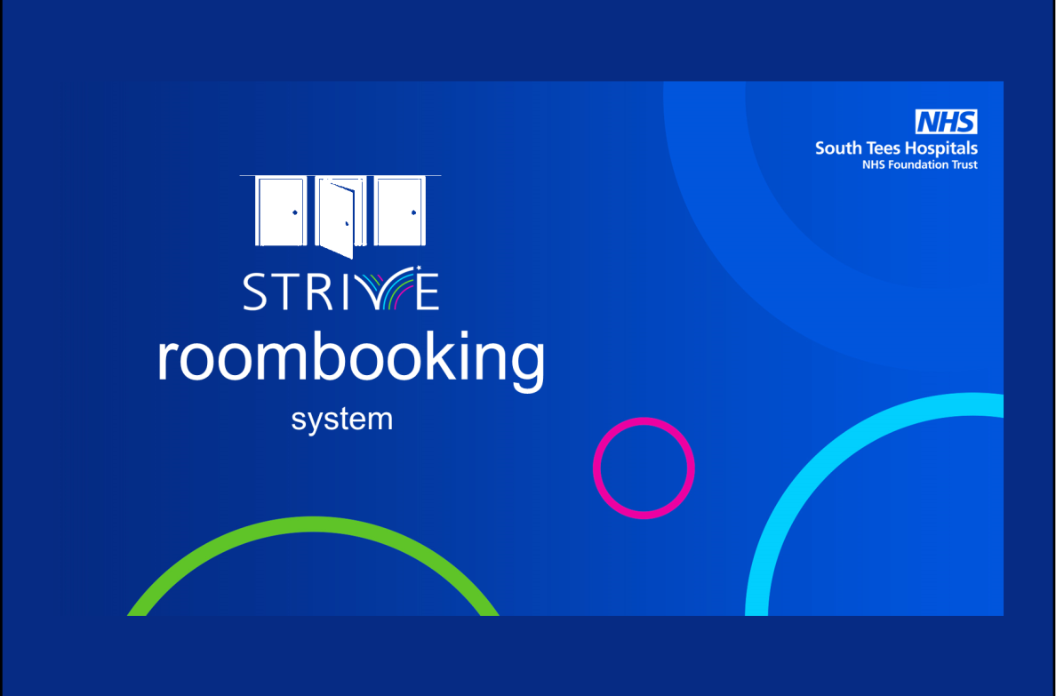 STRIVE Room Booking System